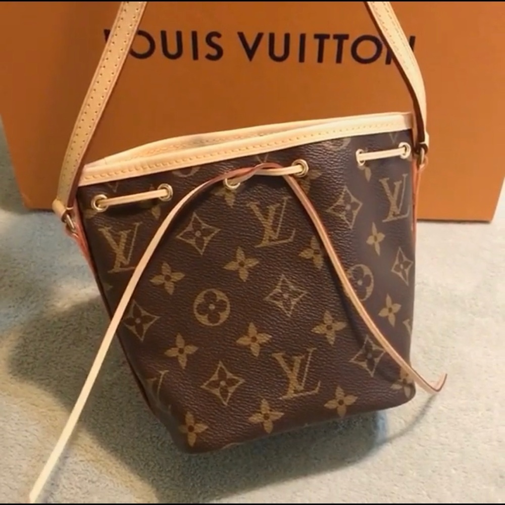 🛑SOLD🛑 Louis Vuitton Nano Noe - Picture 3 of 13